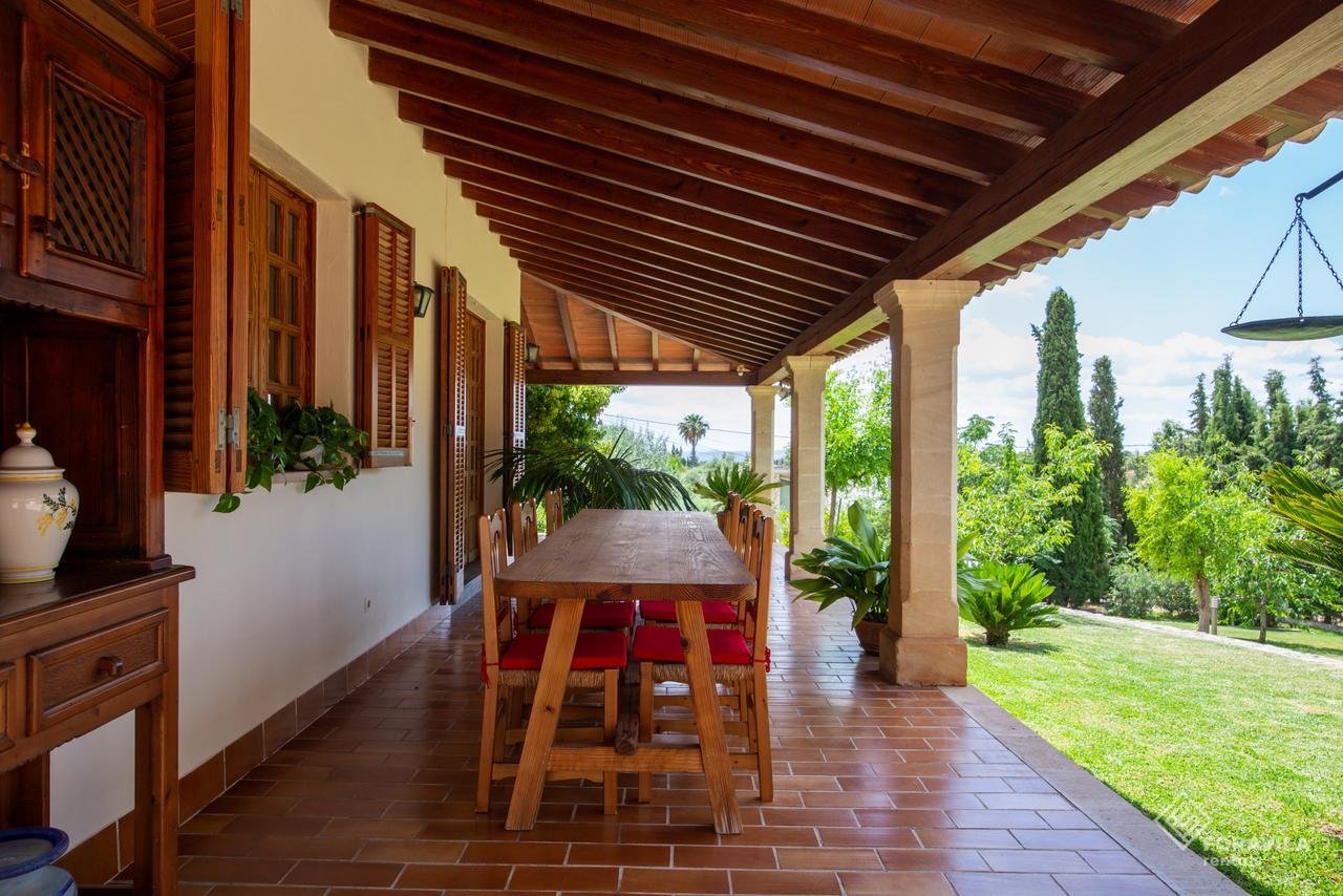 Ferienhaus Es Pou De Biniamar Selva (Mallorca)