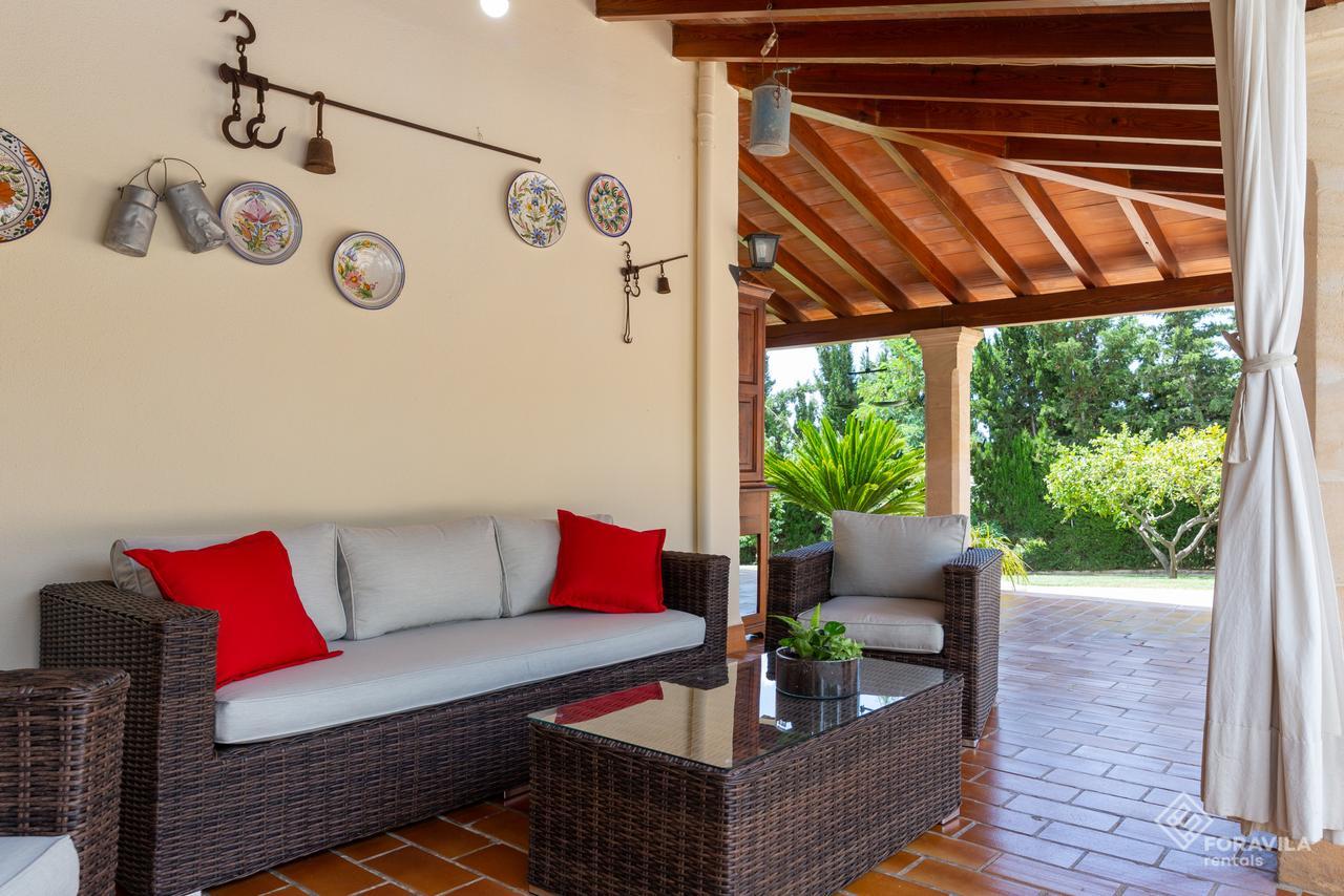 Es Pou De Biniamar Ferienhaus